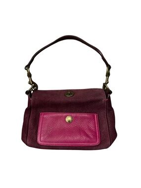 2004 Coach Chelsea Nubuck Flapbag
